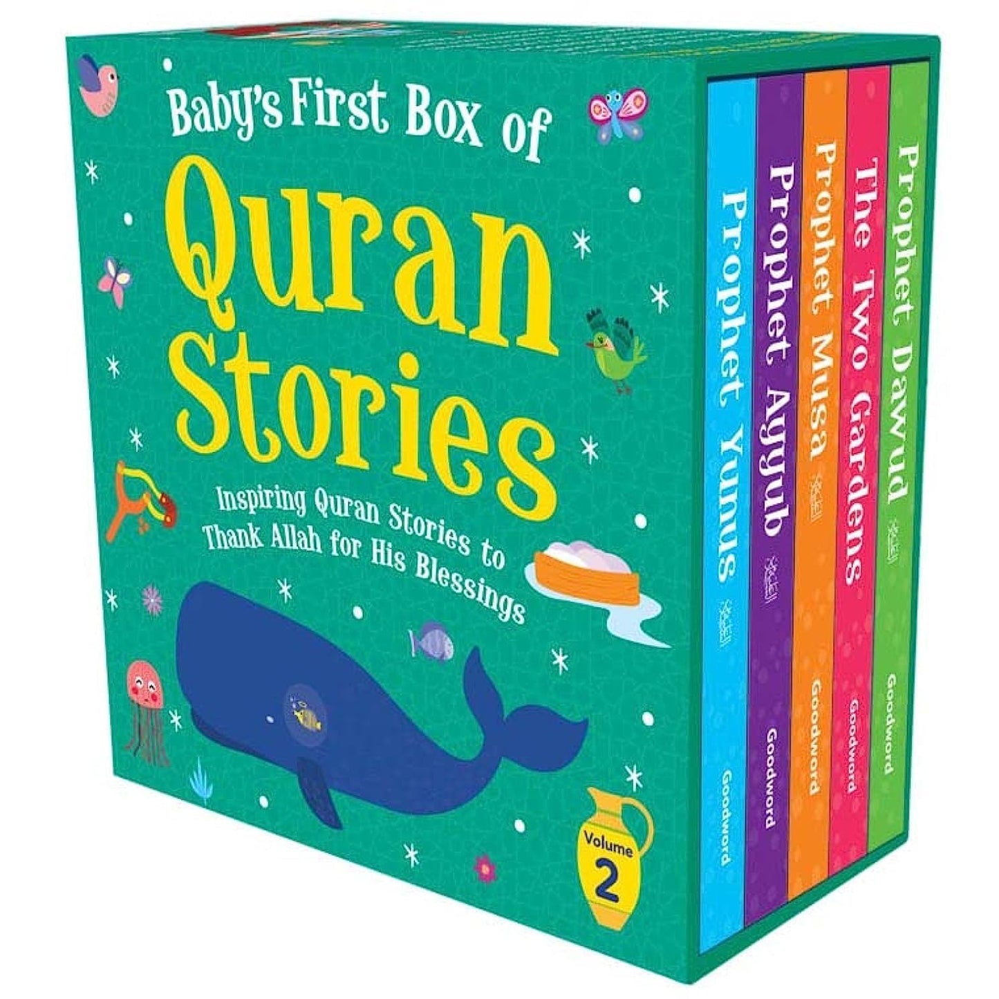 My First Quran Stories Box Set