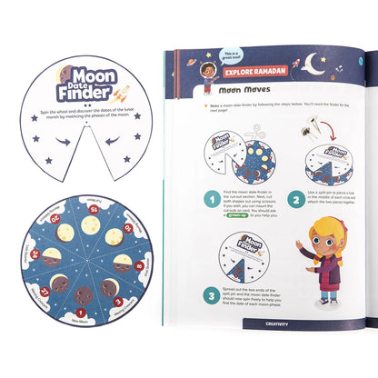 Ramadan Activity Book (Big Kids)