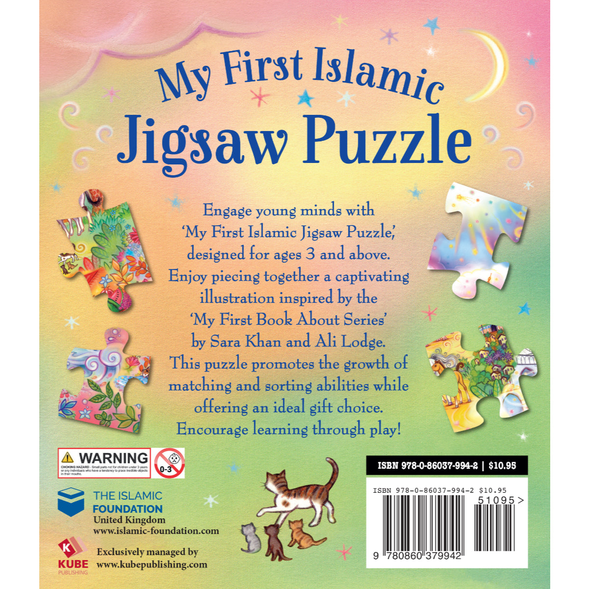 My First Islamic Jigsaw Puzzle