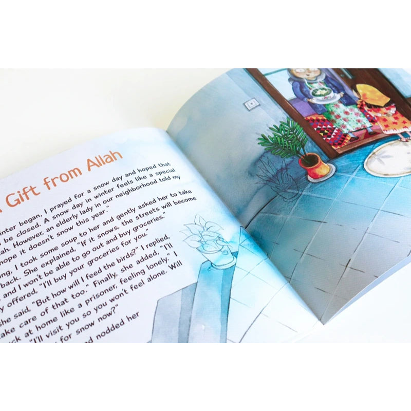 The Gift from Allah and three other stories