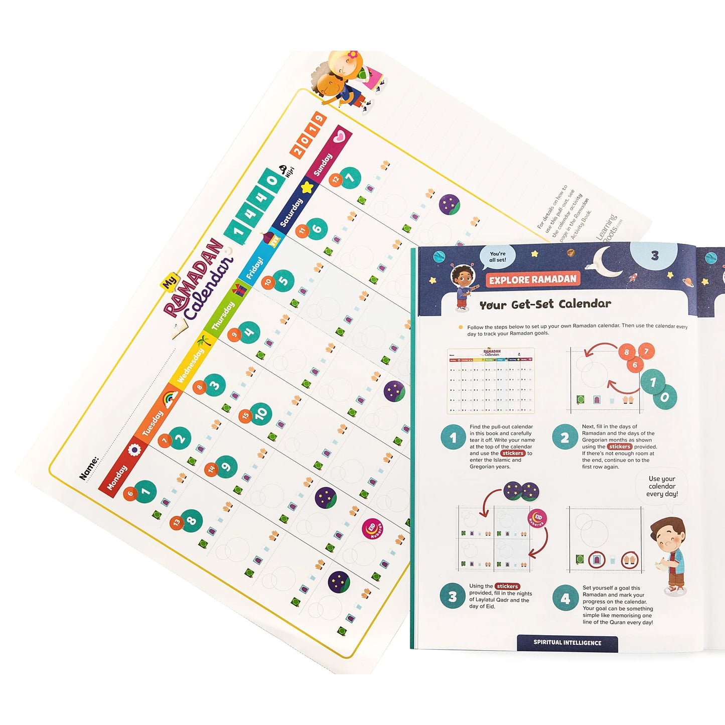 Ramadan Activity Book (Big Kids)