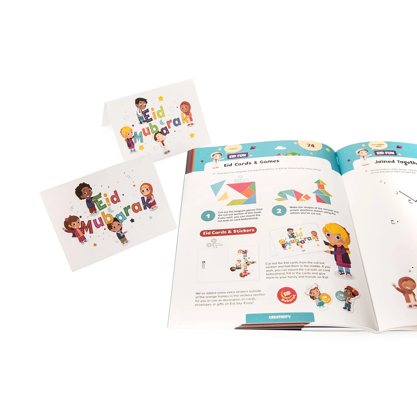 Ramadan Activity Book (Big Kids)