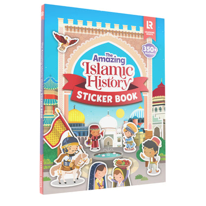 The Amazing Islamic History Sticker Book