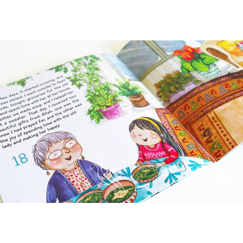 The Gift from Allah and three other stories