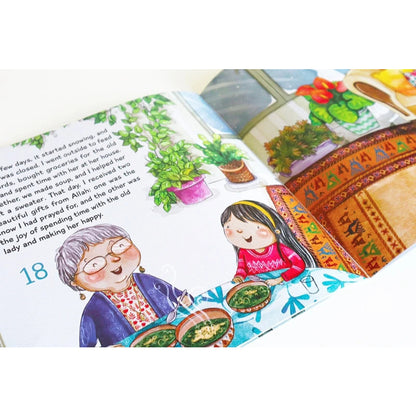 The Gift from Allah and three other stories