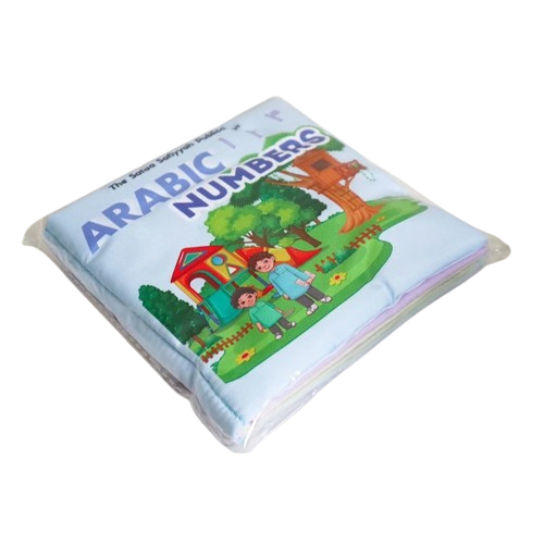 Arabic Numbers Soft Book