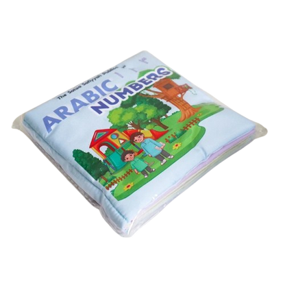 Arabic Numbers Soft Book