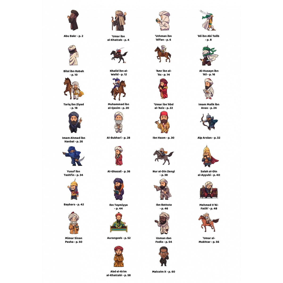 Muslim Heroes For Kids