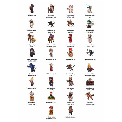 Muslim Heroes For Kids