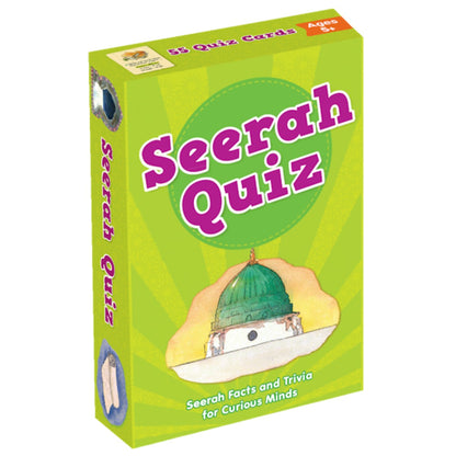 Seerah Quiz Cards