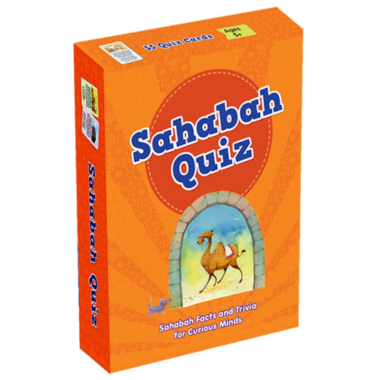 Sababha Quiz Cards