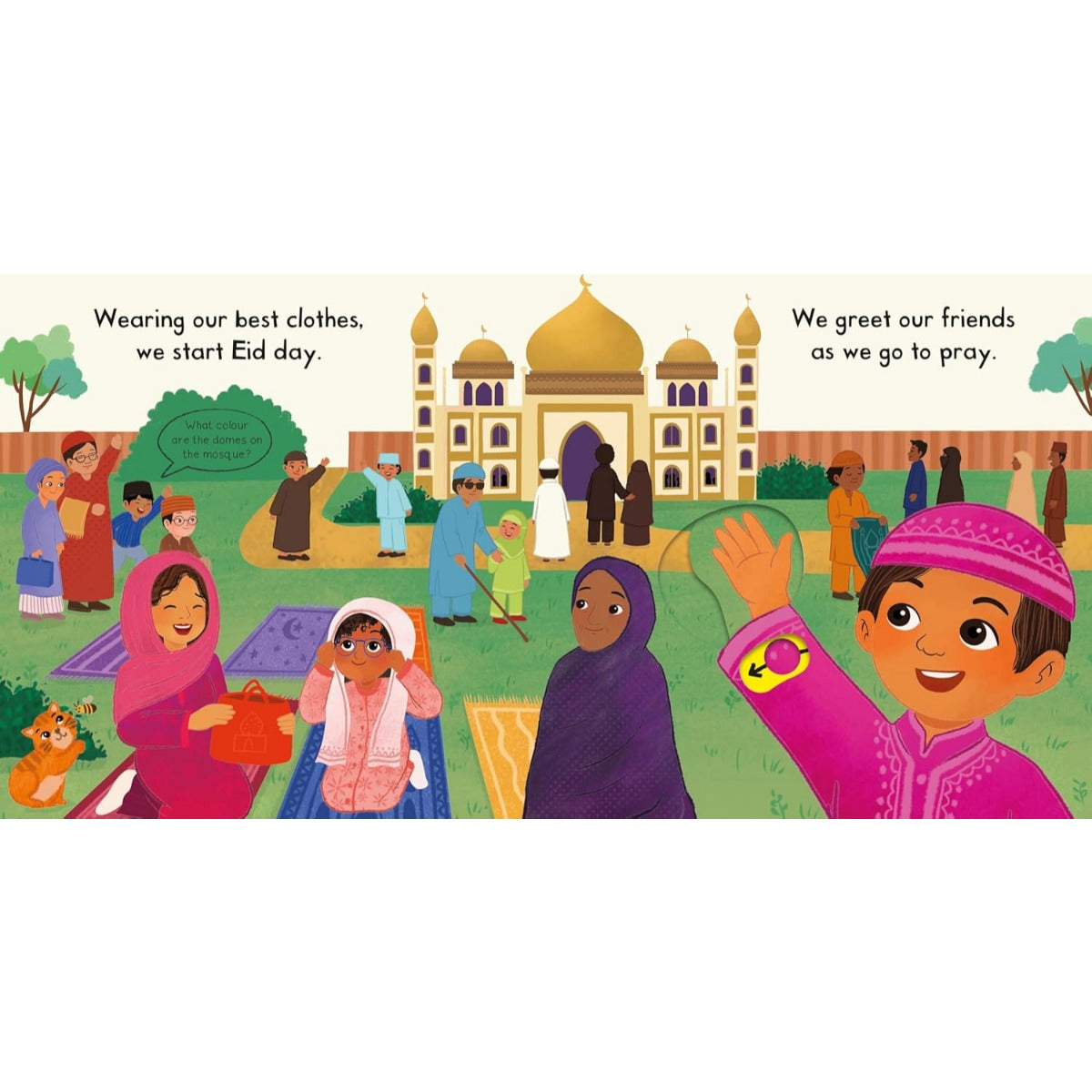 Busy Eid