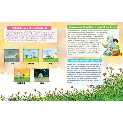 Islamic Manners and Values Bundle