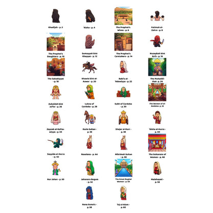 Muslim Heroines For Kids