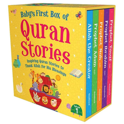 Baby’s First Box of Quran Stories - Volume 1
